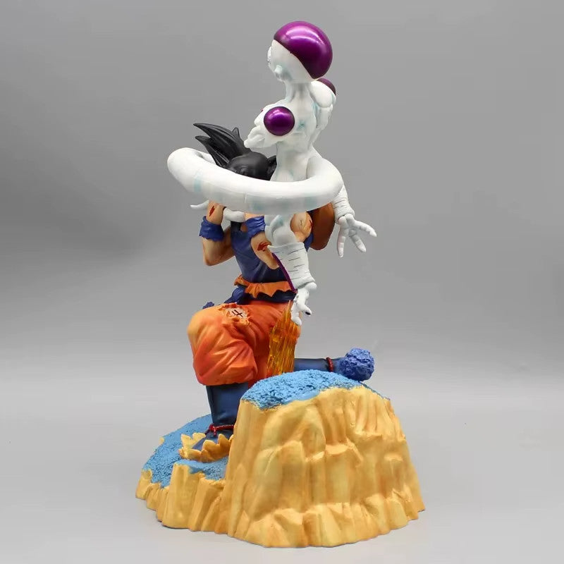 ⚔️ 25CM Dragon Ball Z Goku vs Freezer Action Figure da Collezione 💥