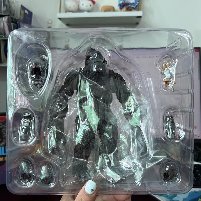 Neca ✅King Kong Action figure 18 CM Da Collezione Con 🎀Original Box