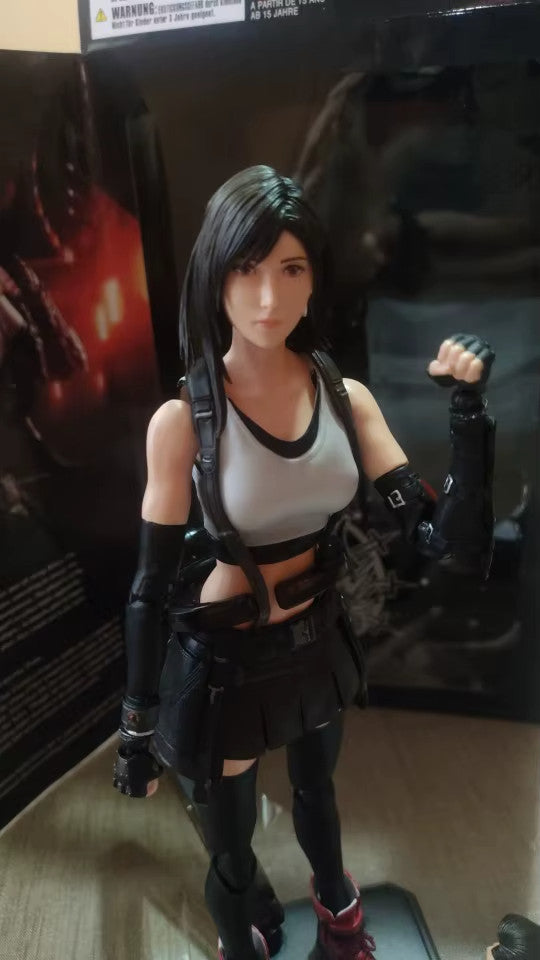 25 cm Kai Tifa Lockhart Action Figure | Figura da Collezione in PVC 🖤🔥