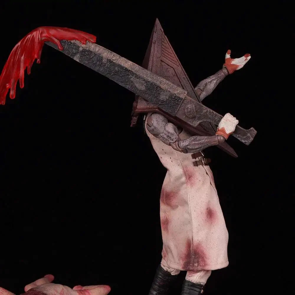 💀 Silent Hill 2 🩸 Red Pyramid Thing ONE 1:12 | Action Figure da Collezione