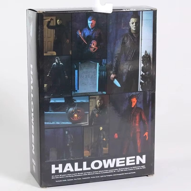 Michael Myers Action Figure Halloween Horror 19 Cm CON SCATOLA + 🚛SPED GRATUITA
