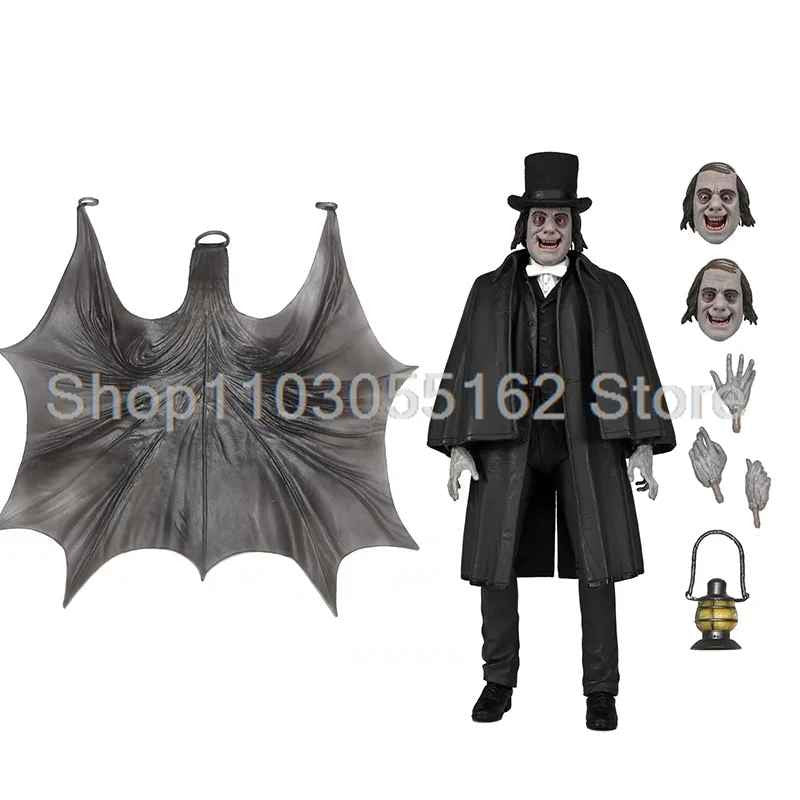 NECA LON CHANEY LONDON AFTER MIDNIGHT ULTIMATE PROFESSOR BURKE ACITON FIGURE 👕✅