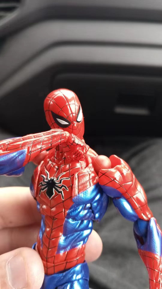 💥 Spiderman Action Figure Yamaguchi 2.0 Agente Venom Mafex CON ORIGINAL BOX