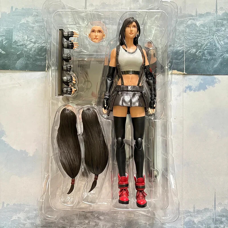 25 cm Kai Tifa Lockhart Action Figure | Figura da Collezione in PVC 🖤🔥