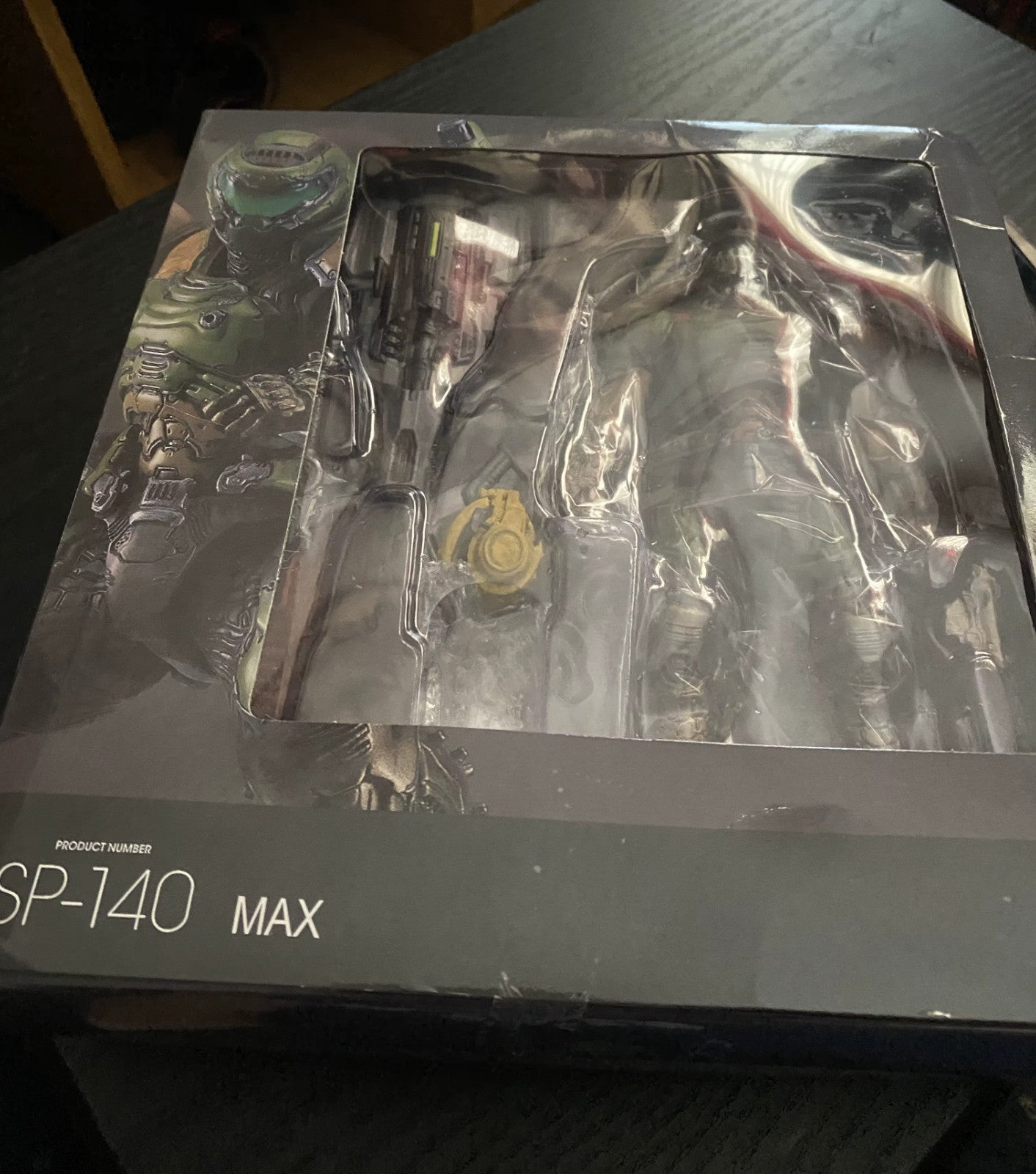 Figma SP-140 Doom Slayer 17CM Action Figure Movable Figurine Collection