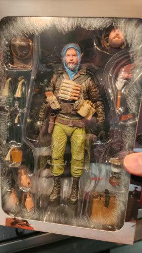 NECA The Thing MacReady V.3 FILM LA COSA  action figure ✅ SCATOLA ORIGINALE