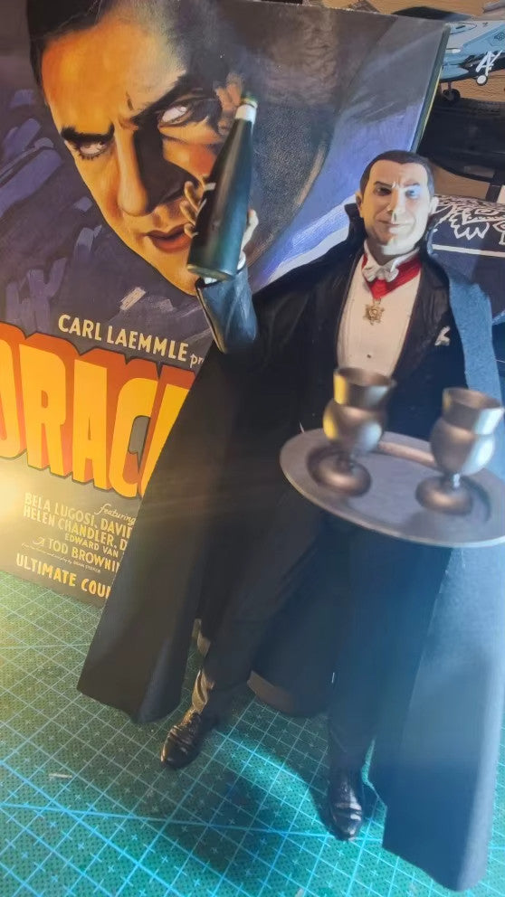 NECA Count DRACULA 18Cm Ultimate Action Figure  CON SCATOLA ORIGINALE