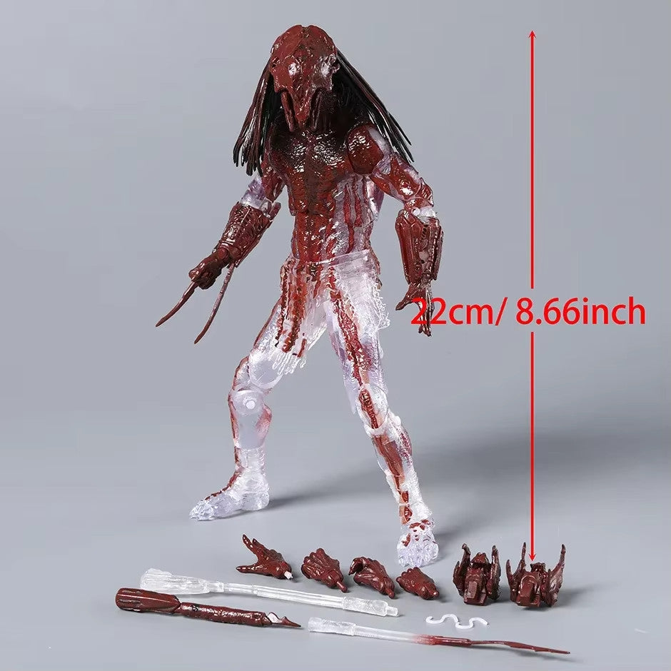 Neca PREDATOR Action Figure PVC 22 CM CON SCATOLA + 🚛SPED.GRATUITA