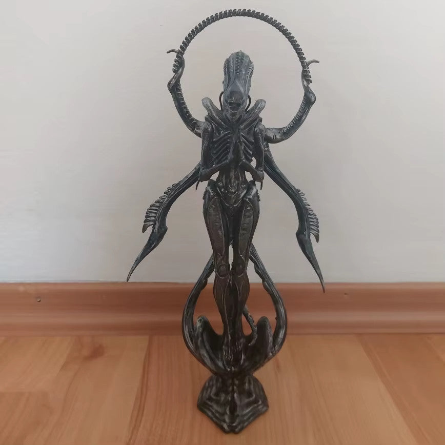 Aliens Vs Predator - Requiem Xenomorph PVC 28cm Action Figure CON SCATOLA