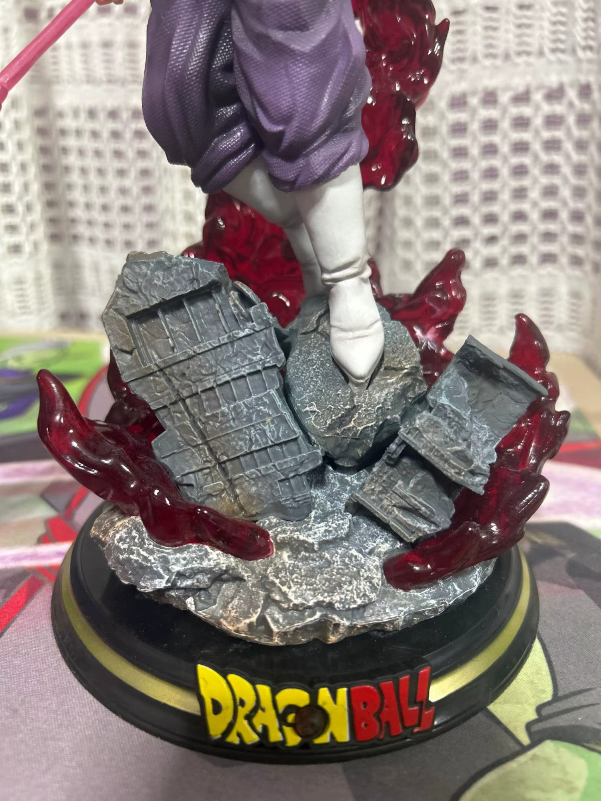 28Cm Goku Black Super Saiyan Rosé – Dragon Ball Super | Edizione Speciale 🔥
