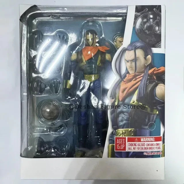 Bandai Dragon Ball GT 💥Action Figure SHF Super Android 17 18
