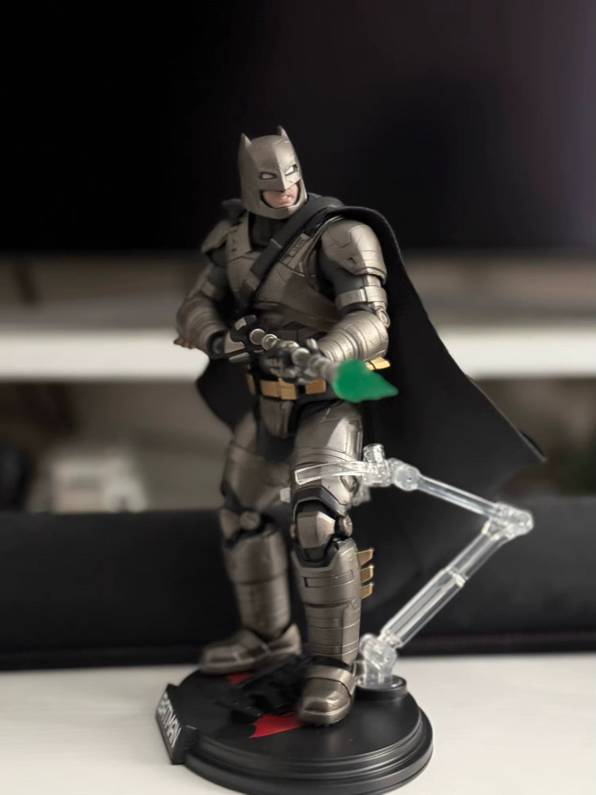 Batman 🦇 Action Figure DC Justice League Figure PVC 19Cm