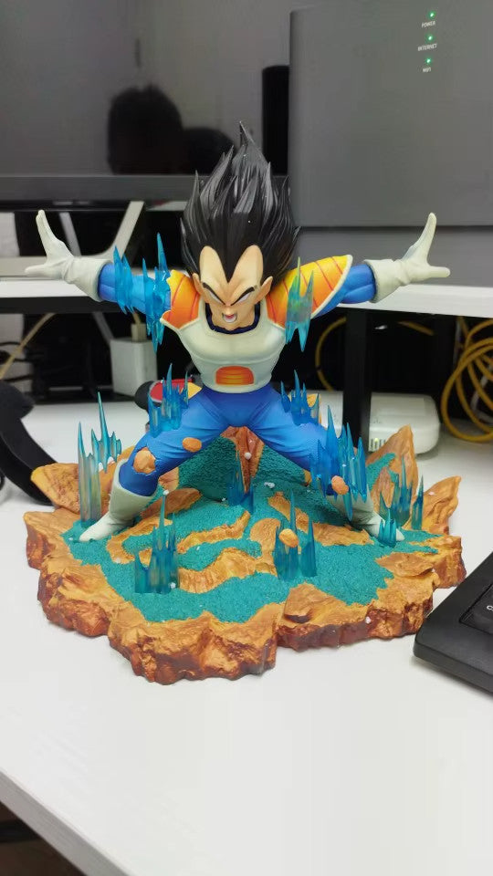 ✅ Dragon Ball Z Vegeta 22cm Action Figure Pvc