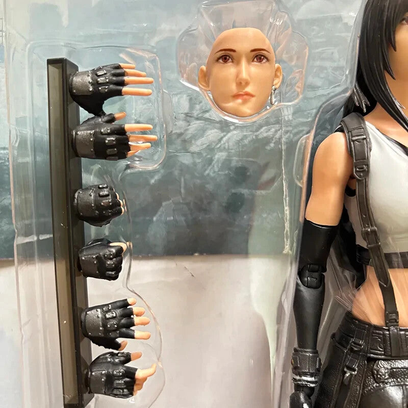 25 cm Kai Tifa Lockhart Action Figure | Figura da Collezione in PVC 🖤🔥