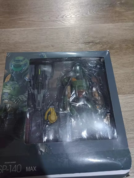 Figma SP-140 Doom Slayer 17CM Action Figure Movable Figurine Collection