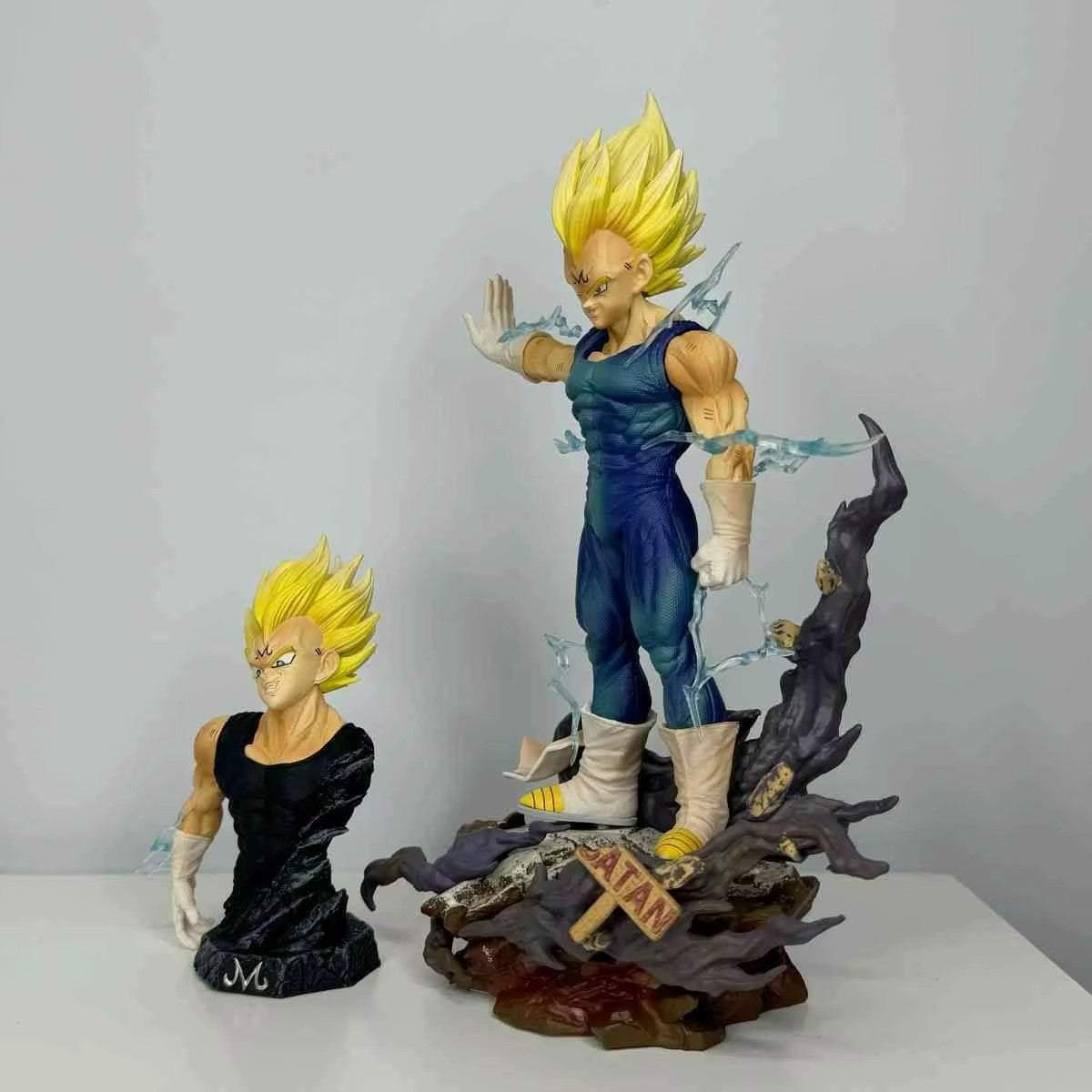 Dragon Ball Z Figure Majin Vegeta Anime Figurine 22cm PVC Action Figure