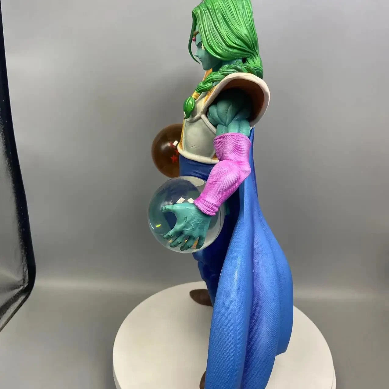 Action Figure Dragon Ball Z – Zarbon 33CM con Sfere del Drago 🐉✨
