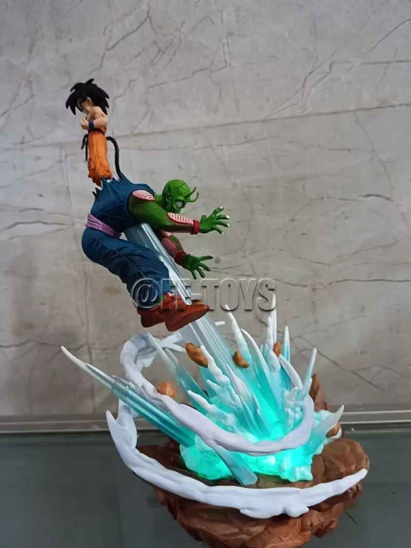 💥 21CM Dragon Ball Goku VS Piccolo Action Figure PVC da Collezione 🐉