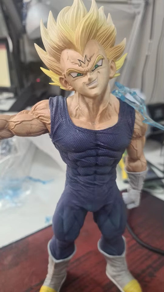 26 cm Anime Dragon Ball Z  Majin Vegeta Action Figure PVC🔥