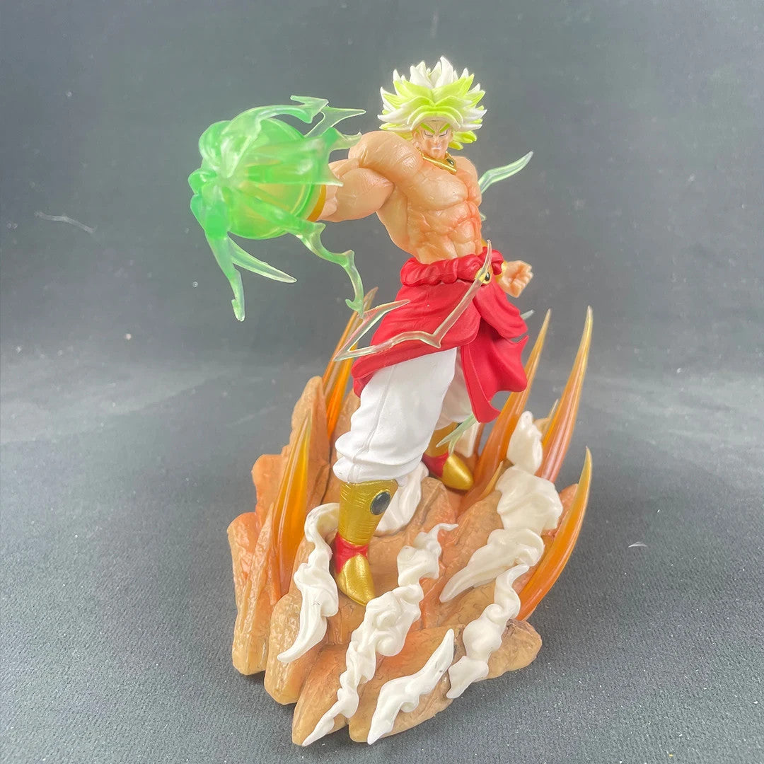 🐉 Dragon Ball Broly vs Son Goku 20cm  Anime Action Figure
