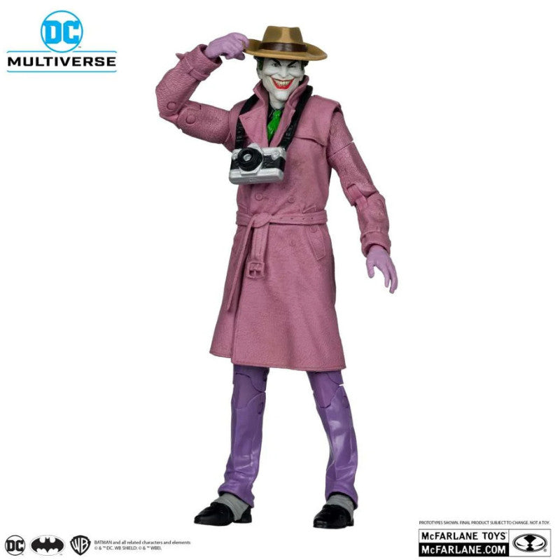 🦇 McFarlane DC 2025 Batman Killing Joker Action Figure 📘 Cover Edition