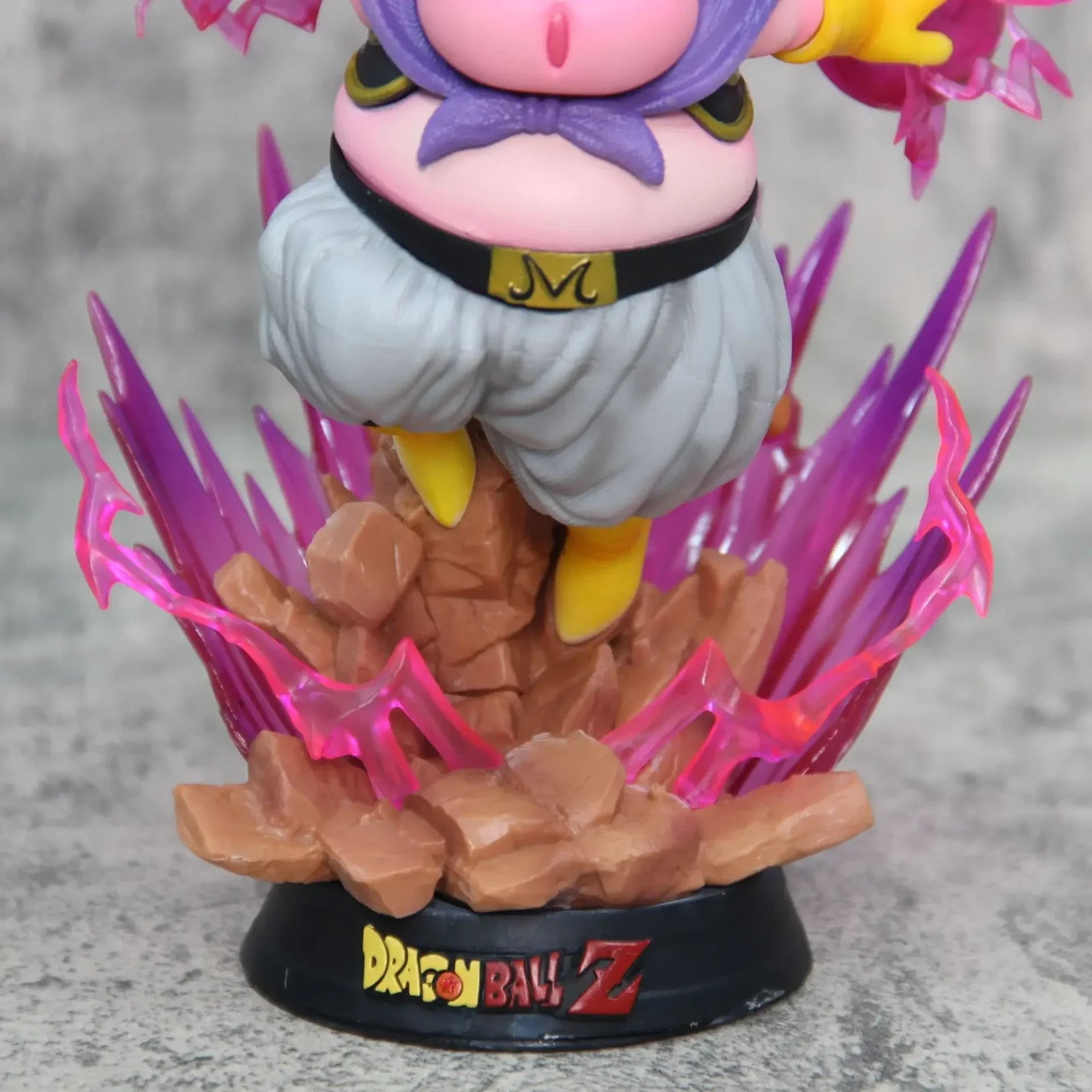 Dragon Ball Z Figure 19cm Majin Buu Fat Buu GK con Luce | Statua Anime in PVC,