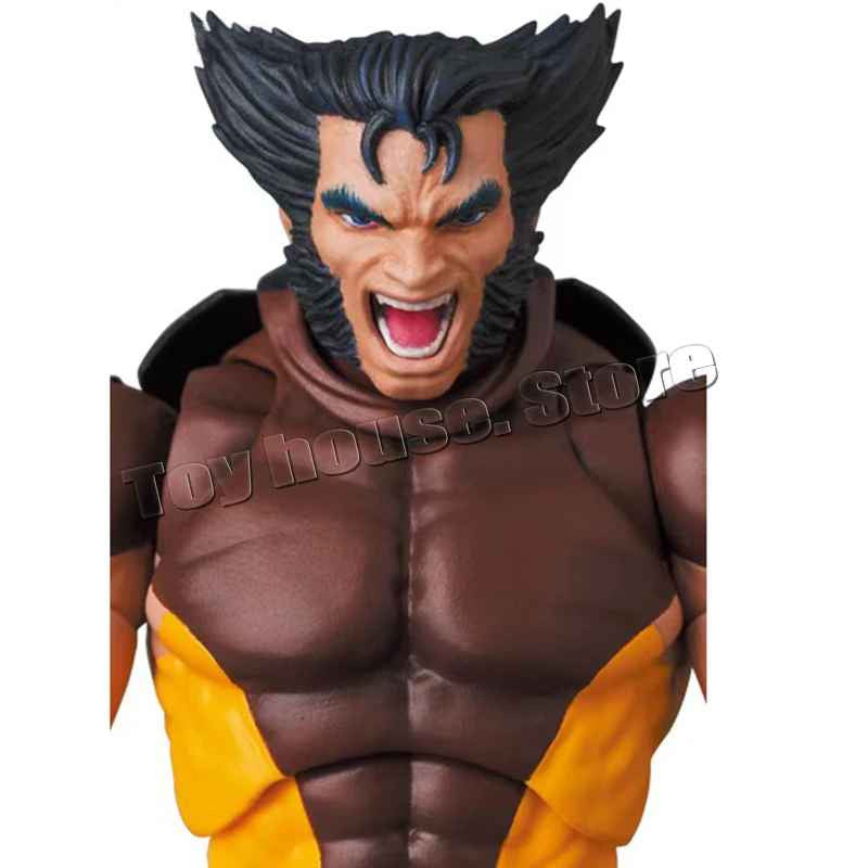 🔥 Mafex 138 Wolverine Deadpool 3 Action Figure PVC Statua da Collezione