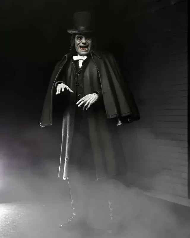 NECA LON CHANEY LONDON AFTER MIDNIGHT ULTIMATE PROFESSOR BURKE ACITON FIGURE 👕✅