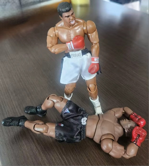TYSON & ALI Action Figure/ 18cm Modello Collezione PVC CON SCATOLA