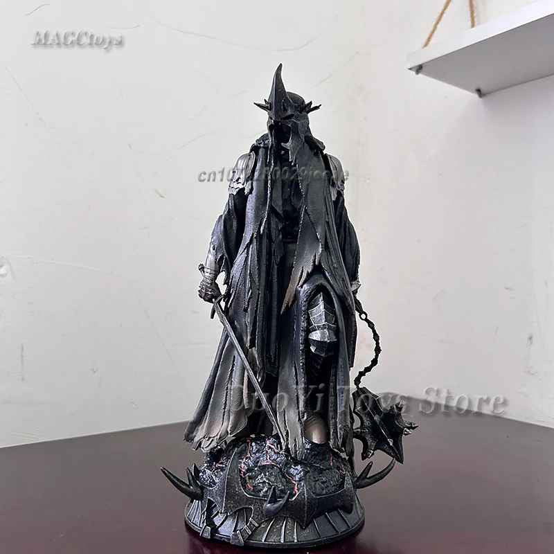 IL SIGNORE DEGLI ANELLI Action Figure Nazgul, Angmar,Sauron 21-27CM CON SCATOLA