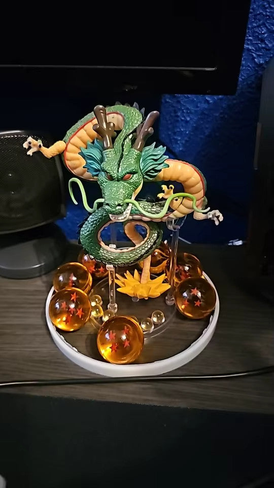 Dragon Ball Z  Shenron+Sfere di Cristallo +Led  🚛SPEDIZIONE GRATUITA