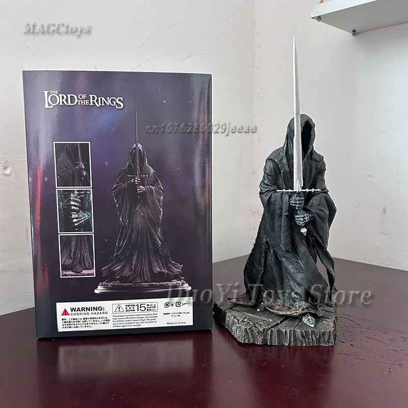 IL SIGNORE DEGLI ANELLI Action Figure Nazgul, Angmar,Sauron 21-27CM CON SCATOLA