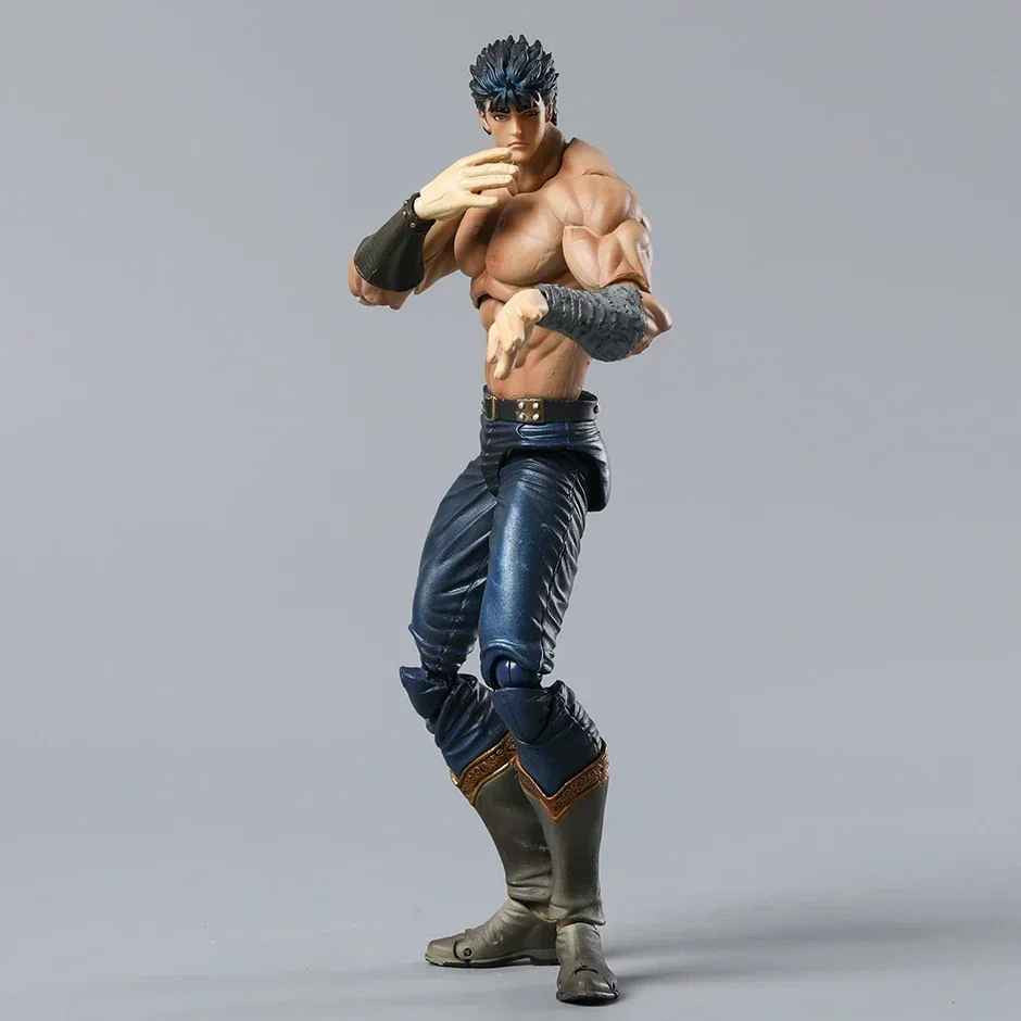 💥 Kenshiro Action Figure Musou Tensei Ver. 18cm Modello da Collezione