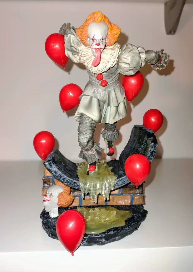 20Cm NECA Stephen King's IT Pennywise Horror Action Figure CON SCATOLA ORIGINALE
