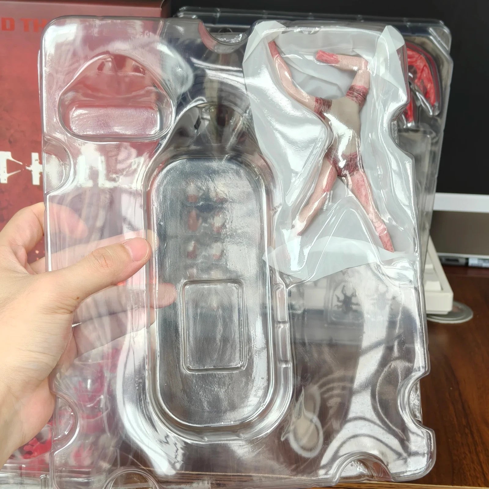 💀 Silent Hill 2 🩸 Red Pyramid Thing ONE 1:12 | Action Figure da Collezione