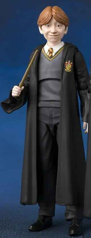 ⚡ SHF Harry Potter Hermione Ron Action Figure Toy 🎁 Collezione PVC