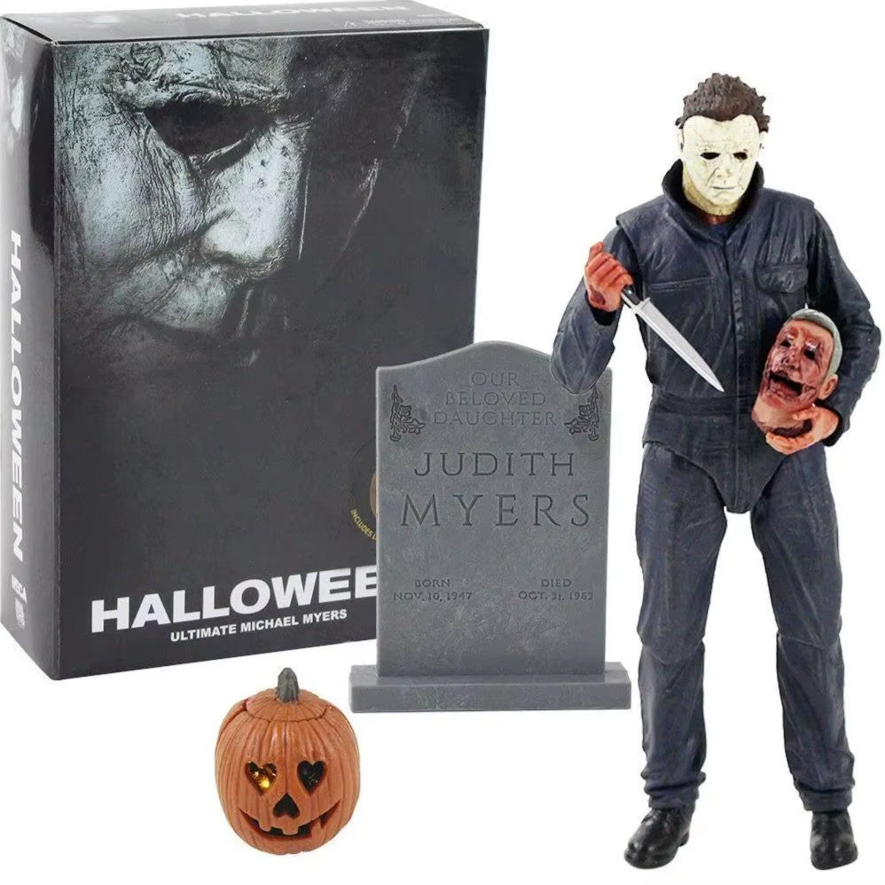 Michael Myers Action Figure Halloween Horror 19 Cm CON SCATOLA + 🚛SPED GRATUITA