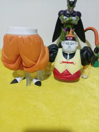 25CM ✅ Dragon Ball Figure ANDROID 19 ANDROID 20 Dr.gero PVC Action Figure