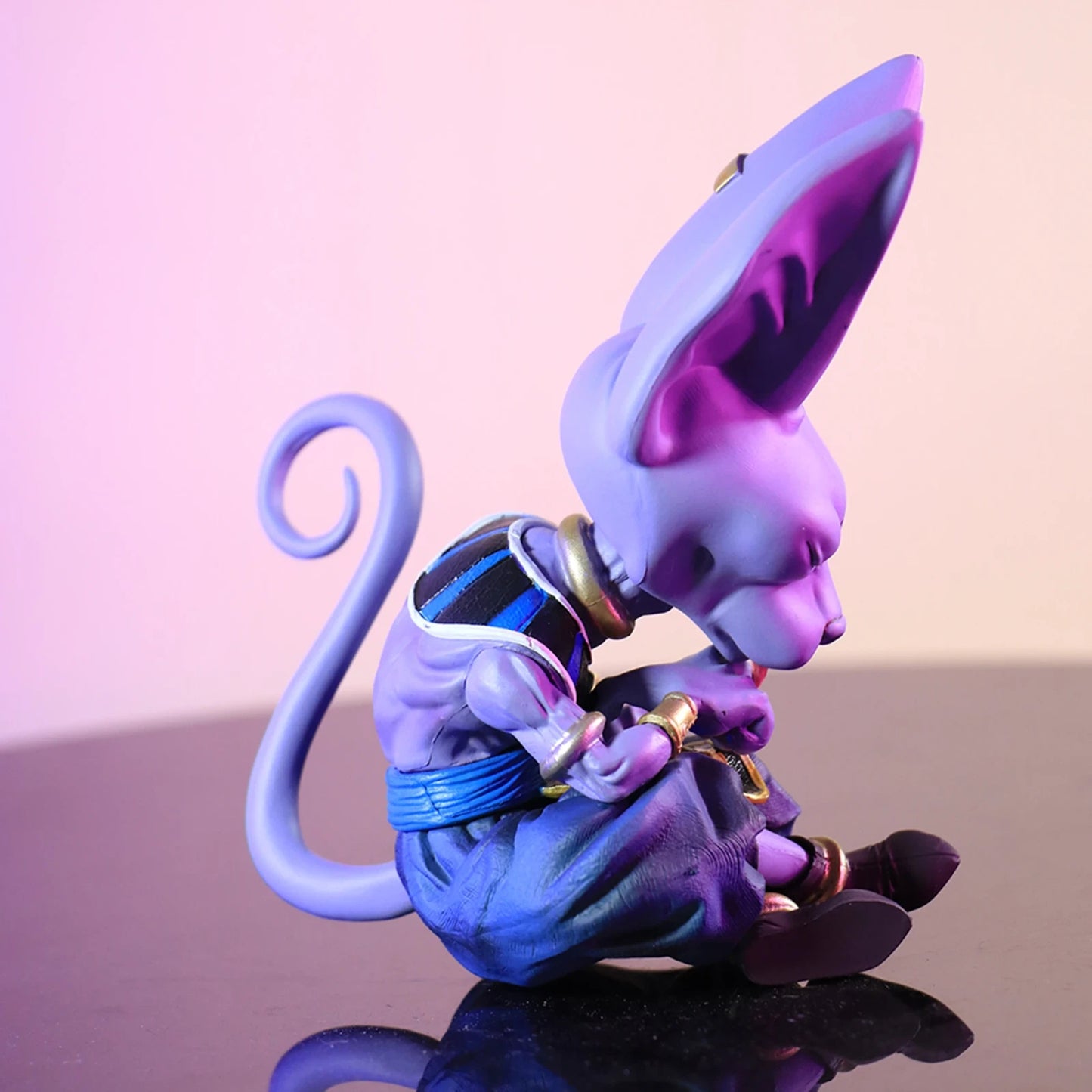 Beerus 🔮Action Figure Dragon Ball Super 14cm