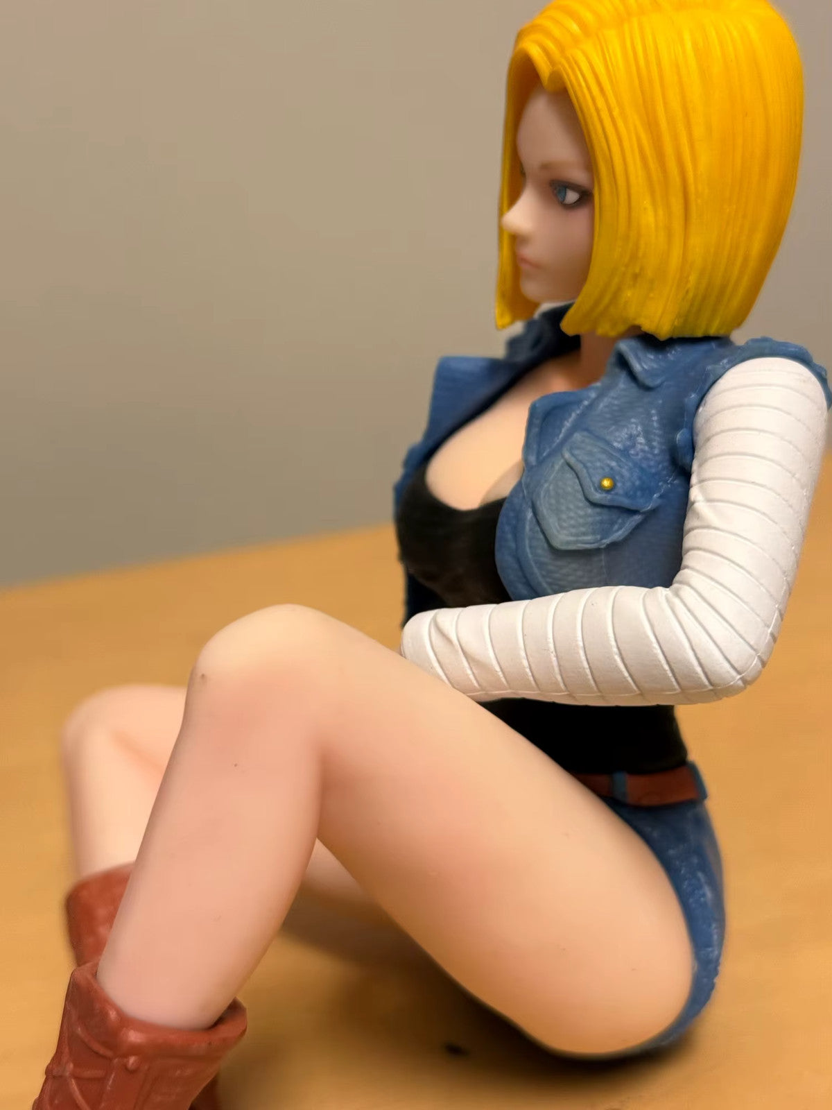 🤖 Action Figure Dragon Ball Z Android C18 30CM | Manga Anime PVC | 🚚 Sped. Gra