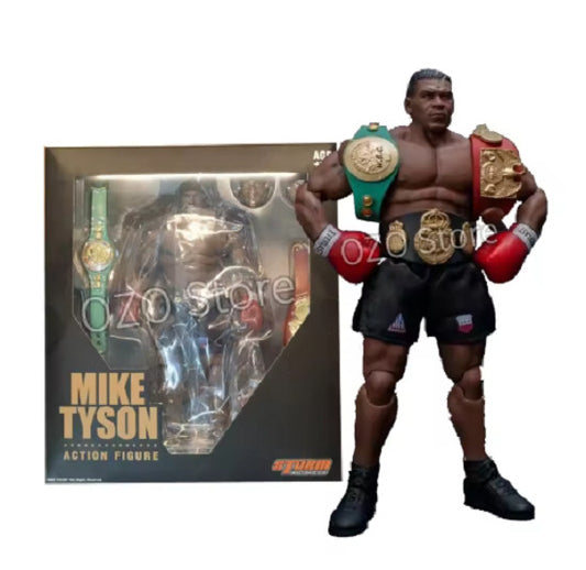 TYSON & ALI Action Figure/ 18cm Modello Collezione PVC CON SCATOLA
