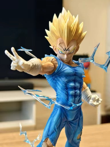 🔥 Dragon Ball 20Cm Majin Vegeta Action Figure PVC Anime Da Collezione