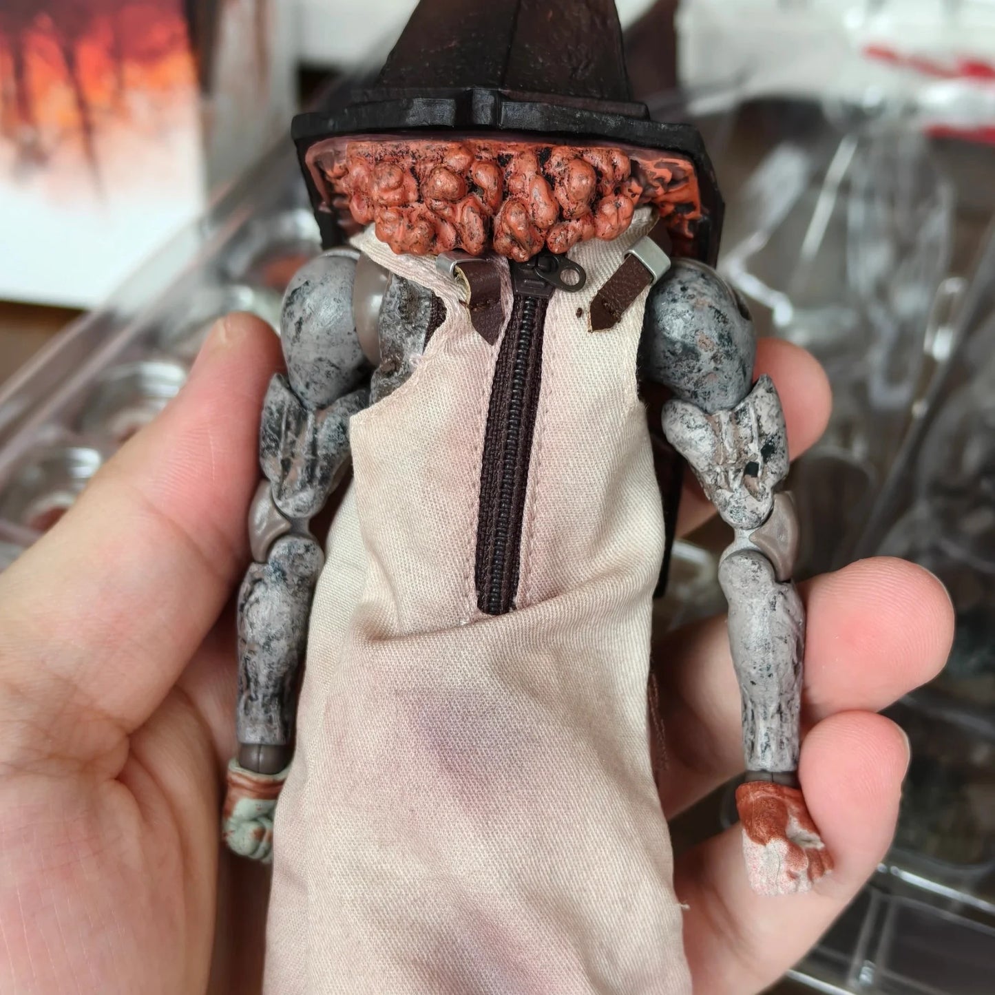 💀 Silent Hill 2 🩸 Red Pyramid Thing ONE 1:12 | Action Figure da Collezione