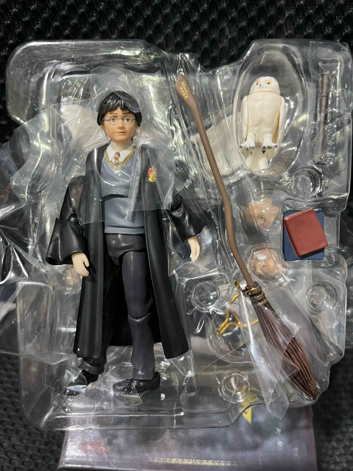 ⚡ SHF Harry Potter Hermione Ron Action Figure Toy 🎁 Collezione PVC