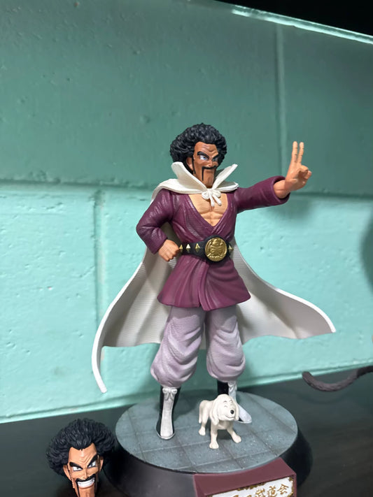 MR.SATAN 23CM Dragon BallAnime Figure PVC CON SCATOLA 🚛SPED.GRATUITA