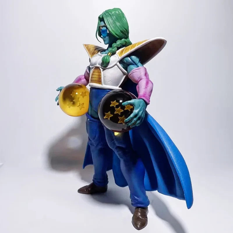 Action Figure Dragon Ball Z – Zarbon 33CM con Sfere del Drago 🐉✨