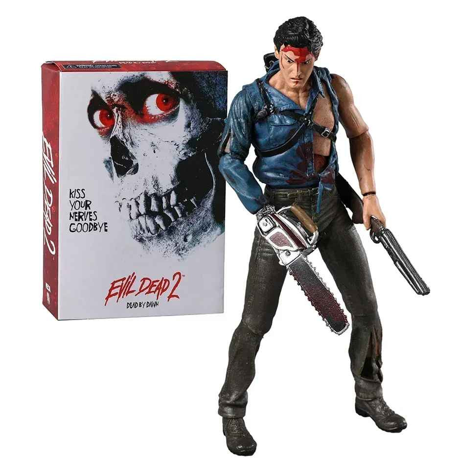 NECA Evil Dead 18CM Action Figure 3 VARIANTI DISPONIBILI ✅ CON SCATOLA