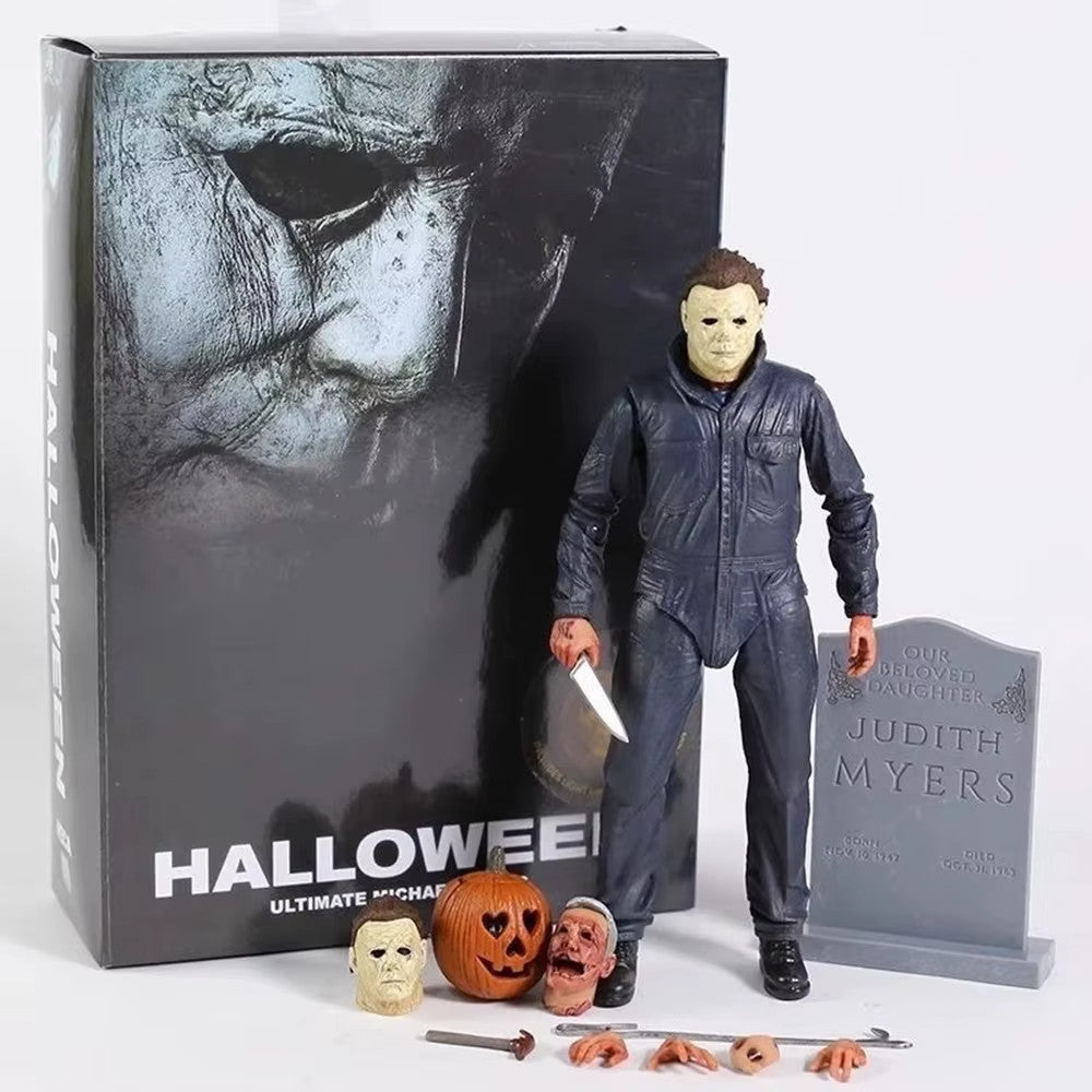 Michael Myers Action Figure Halloween Horror 19 Cm CON SCATOLA + 🚛SPED GRATUITA