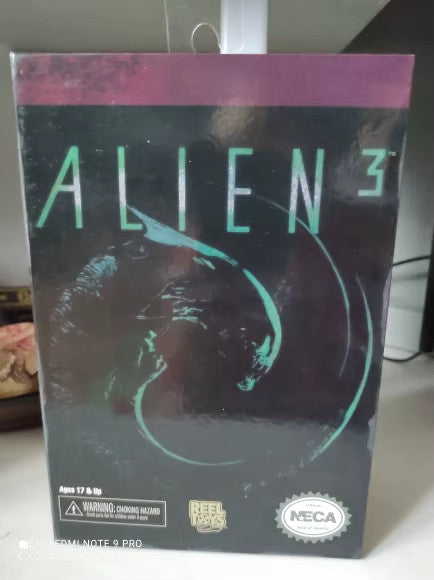 ๐ฝ NECA Alien Blue Xenomorph Action Figure 18CM ๐ Modello da Collezione