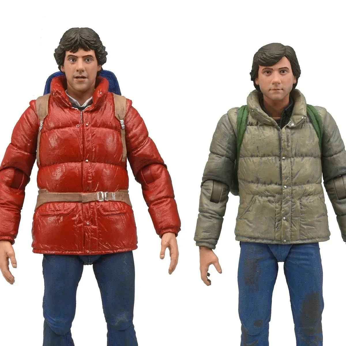 🐺 NECA Jack & David – Lupo Mannaro a Londra 2 Action Figure CON ORIGINAL BOX